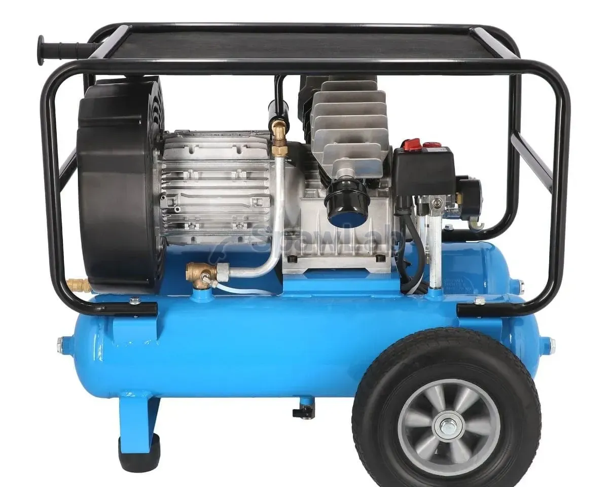 Airpress Twin-piston compressor BLM 22-410 10 bar 3 HP/2.2 kW 328 l/min 2 x 11 l, photo 5