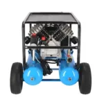 Airpress Twin-piston compressor BLM 22-410 10 bar 3 HP/2.2 kW 328 l/min 2 x 11 l, photo 6