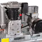 Airpress Zweizylinder-Kolbenkompressor G 1000-500 Pro 11 bar 7.5 PS/5.5 kW 400V 696 l/min 500 l verzinkt