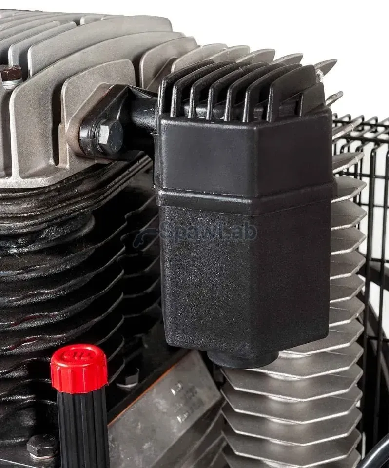 Airpress Zweizylinder-Kolbenkompressor G 1000-500 Pro 11 bar 7.5 PS/5.5 kW 400V 696 l/min 500 l verzinkt, Bild 6