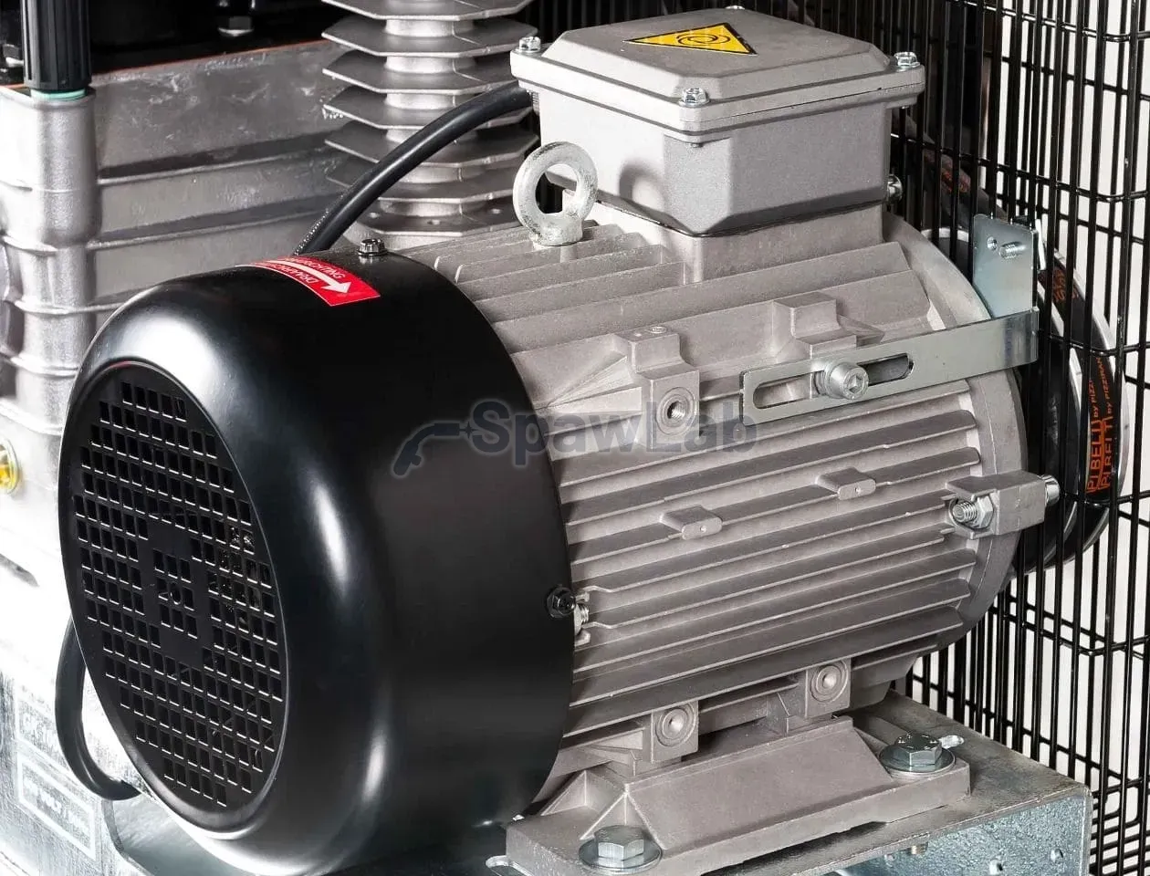 Airpress Zweizylinder-Kolbenkompressor G 1000-500 Pro 11 bar 7.5 PS/5.5 kW 400V 696 l/min 500 l verzinkt, Bild 7