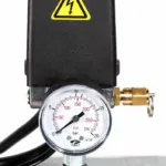 Airpress Zweizylinder-Kolbenkompressor G 1000-500 Pro 11 bar 7.5 PS/5.5 kW 400V 696 l/min 500 l verzinkt, Bild 8