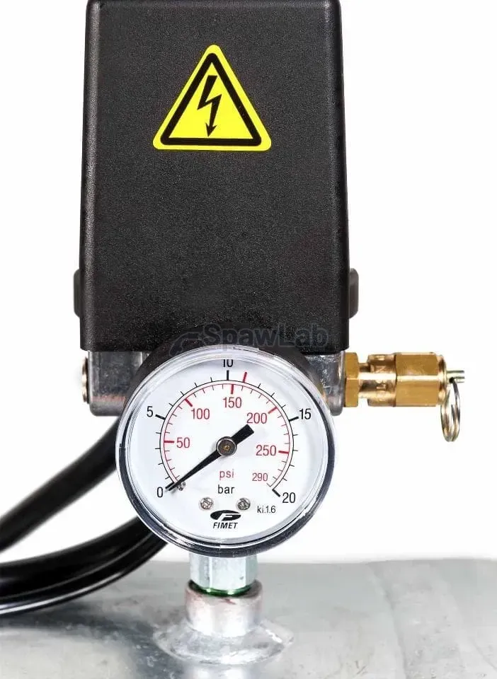 Airpress Zweizylinder-Kolbenkompressor G 1000-500 Pro 11 bar 7.5 PS/5.5 kW 400V 696 l/min 500 l verzinkt, Bild 8