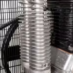 Airpress Twin-piston compressor G 1500-500 Pro 11 bar 10 HP/7.5 kW 400V 778 l/min 500 l galvanised, photo 5