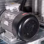 Airpress Twin-piston compressor G 1500-500 Pro 11 bar 10 HP/7.5 kW 400V 778 l/min 500 l galvanised, photo 7