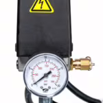 Airpress Twin-piston compressor G 1500-500 Pro 11 bar 10 HP/7.5 kW 400V 778 l/min 500 l galvanised, photo 8
