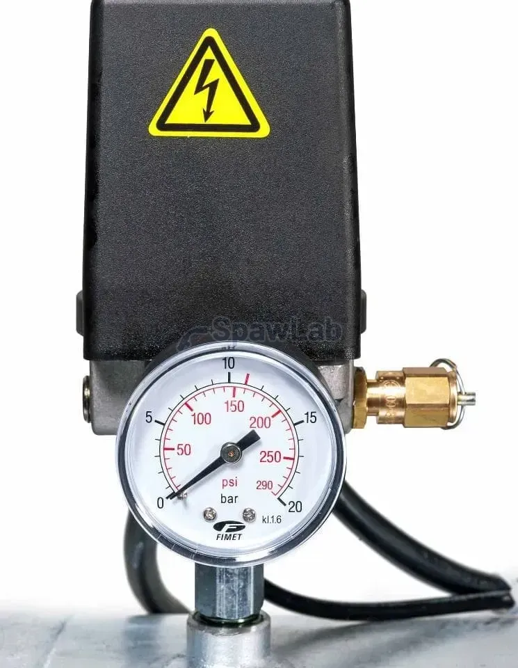 Airpress G 1500-500 Pro Zweizylinder-Kolbenkompressor 11 bar 10 PS/7,5 kW 400V 778 l/min 500 l verzinkt, Bild 8