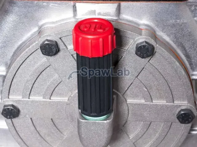 Airpress Kompresor dwutłokowy G 1500-500 SD Pro 14 bar 10 KM/7.5 kW 400V 622 l/min 500 l galwanizowany - połączenie gwiazda-trójkąt