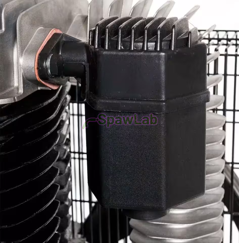 Airpress Twin-piston compressor G 1500-500 SD Pro 14 bar 10 HP/7.5 kW 400V 622 l/min 500 l galvanised - star-delta connection, photo 6
