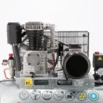 Airpress Twin-piston compressor G 625-90 Pro 10 bar 4 HP/3 kW 400V 403 l/min 90 l galvanised