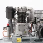 Airpress Twin-piston compressor G 625-90 Pro 10 bar 4 HP/3 kW 400V 403 l/min 90 l galvanised, photo 2