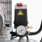 Airpress Twin-piston compressor G 625-90 Pro 10 bar 4 HP/3 kW 400V 403 l/min 90 l galvanised, photo 5