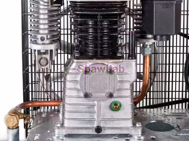 Airpress G 700-300 Pro galvanized twin-piston compressor 11 bar 5.5 HP/4 kW 400V 441 l/min 270 l