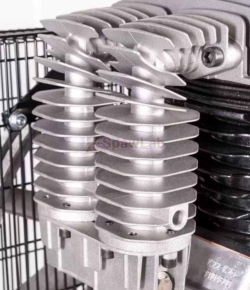 Airpress Kompresor dwutłokowy G 700-300 Pro 11 bar 5.5 KM/4 kW 400V 441 l/min 270 l galwanizowany, zdjęcie 4