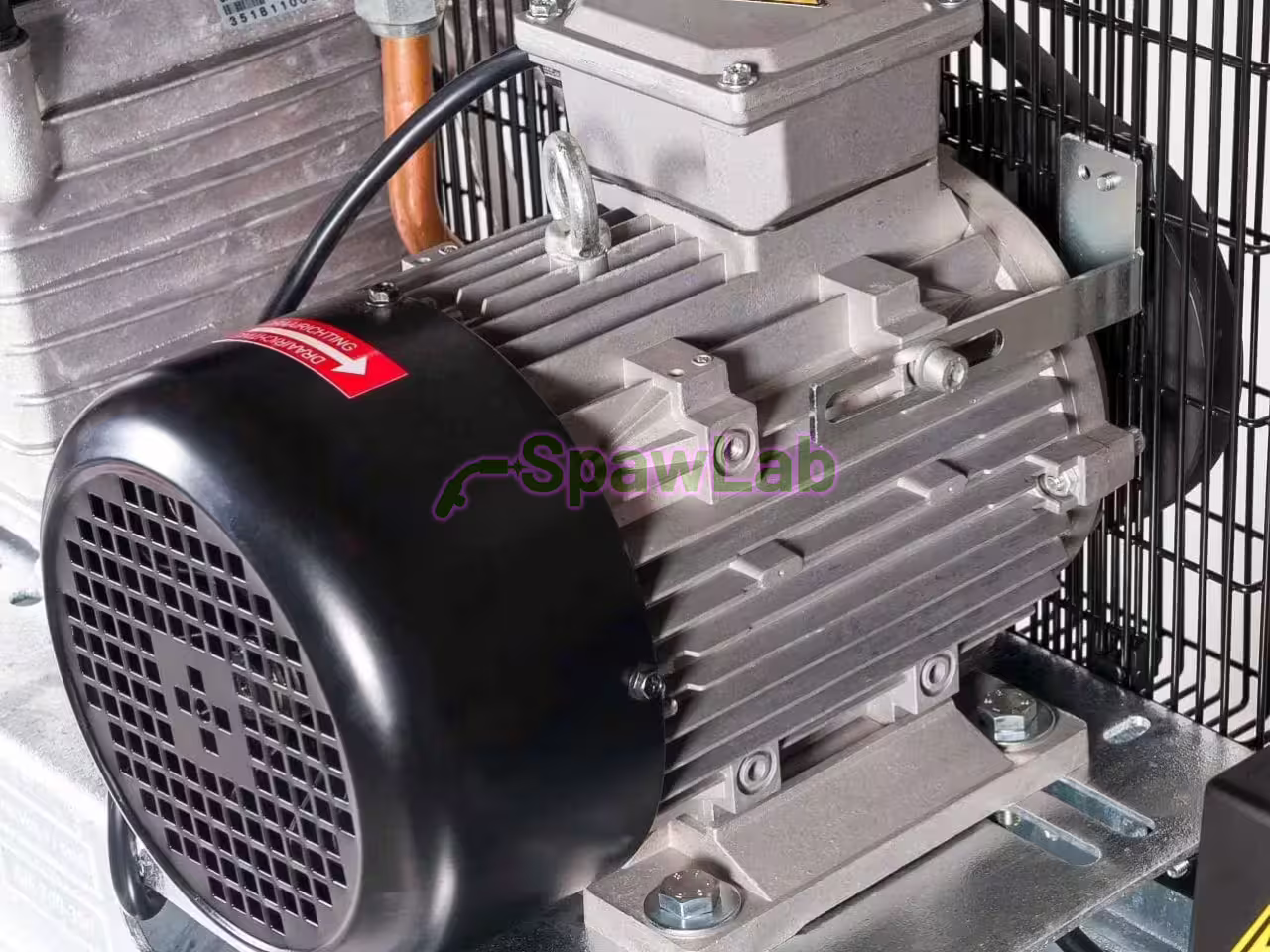 Airpress Kompresor dwutłokowy G 700-300 Pro 11 bar 5.5 KM/4 kW 400V 441 l/min 270 l galwanizowany, zdjęcie 5