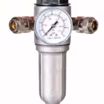 Airpress Kompresor dwutłokowy G 700-300 Pro 11 bar 5.5 KM/4 kW 400V 441 l/min 270 l galwanizowany, zdjęcie 6