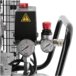 Airpress G 700-90 Pro Zweikolbenkompressor 11 bar 5,5 PS/4 kW 400V 441 l/min 90 l verzinkt, Bild 6