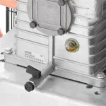 Airpress G 700-90 Pro Zweikolbenkompressor 11 bar 5,5 PS/4 kW 400V 441 l/min 90 l verzinkt, Bild 8