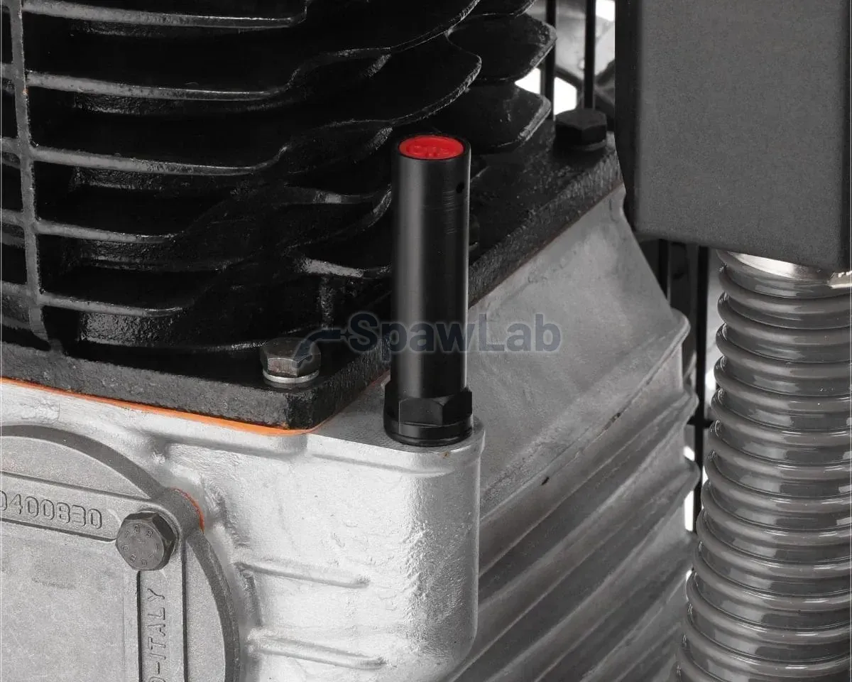 Airpress G 700-90 Pro Zweikolbenkompressor 11 bar 5,5 PS/4 kW 400V 441 l/min 90 l verzinkt, Bild 9