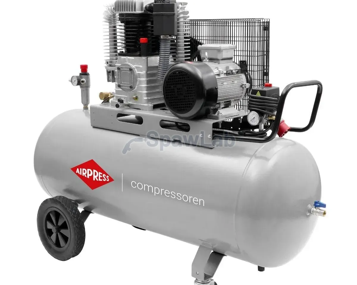 Airpress HK 1000-270 Pro Zweikolbenkompressor 11 bar 7,5 PS/5,5 kW 400V 665 l/min 270 l
