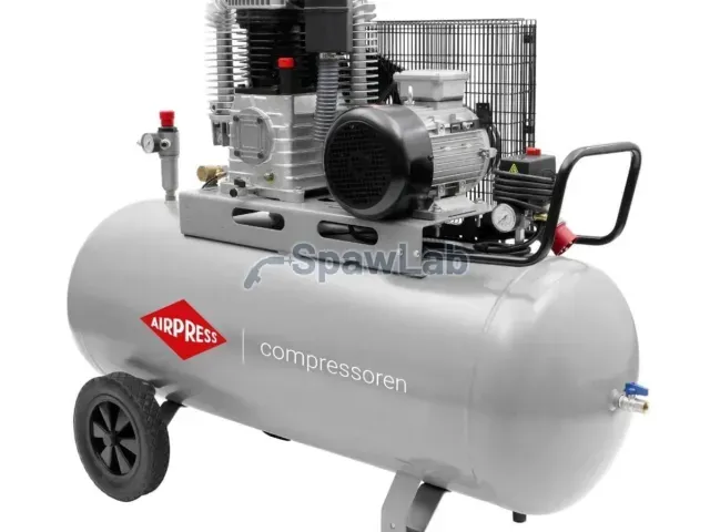 Airpress Kompresor dwutłokowy HK 1000-270 Pro 11 bar 7.5 KM/5.5 kW 400V 665 l/min 270 l