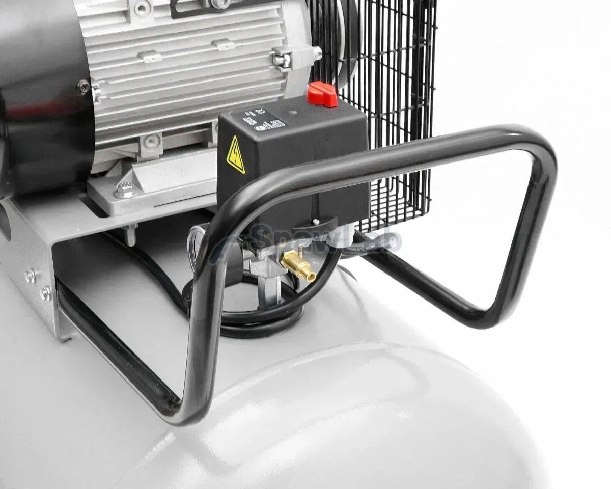 Airpress HK 1000-270 Pro Zweikolbenkompressor 11 bar 7,5 PS/5,5 kW 400V 665 l/min 270 l, Bild 11