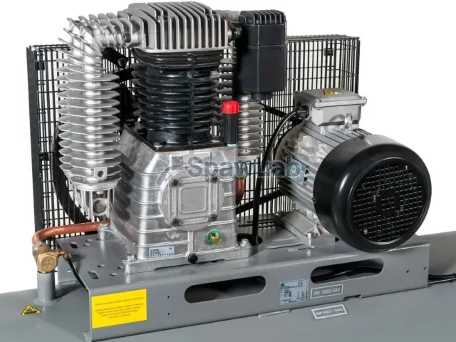 Airpress Kompresor dwutłokowy HK 1000-500 Pro 11 bar 7.5 KM/5.5 kW 400V 665 l/min 500 l