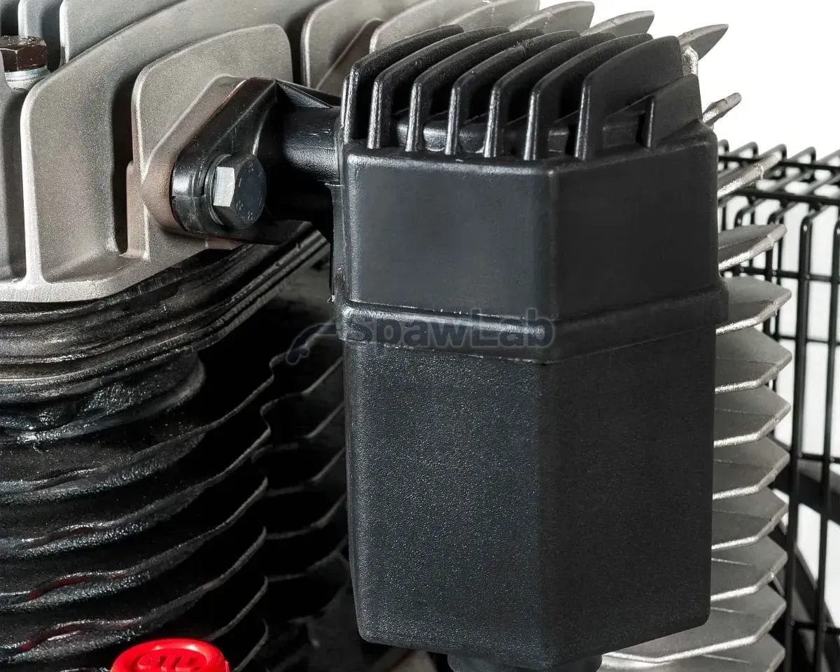 Airpress Kompresor dwutłokowy HK 1000-500 Pro 11 bar 7.5 KM/5.5 kW 400V 665 l/min 500 l, zdjęcie 6