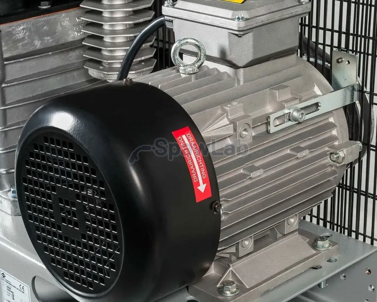 Airpress Kompresor dwutłokowy HK 1000-500 Pro 11 bar 7.5 KM/5.5 kW 400V 665 l/min 500 l, zdjęcie 7