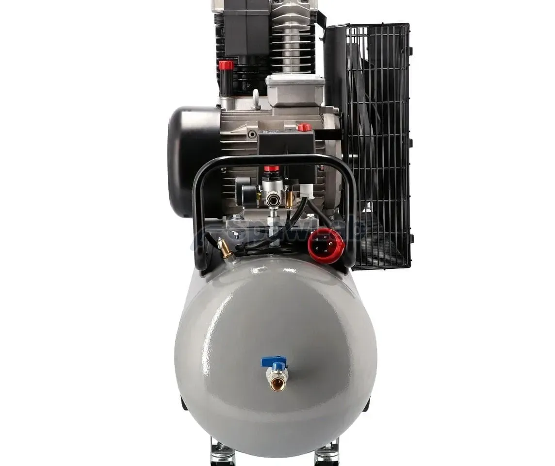 Airpress HK 1000-90 Pro two-cylinder piston compressor 11 bar 7.5 HP/5.5 kW 400V 696 l/min 90 l