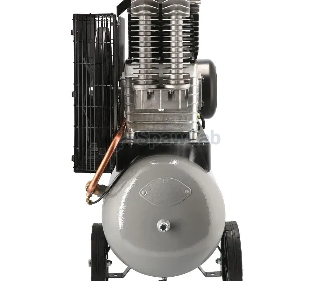 Airpress HK 1000-90 Pro two-cylinder piston compressor 11 bar 7.5 HP/5.5 kW 400V 696 l/min 90 l, photo 2