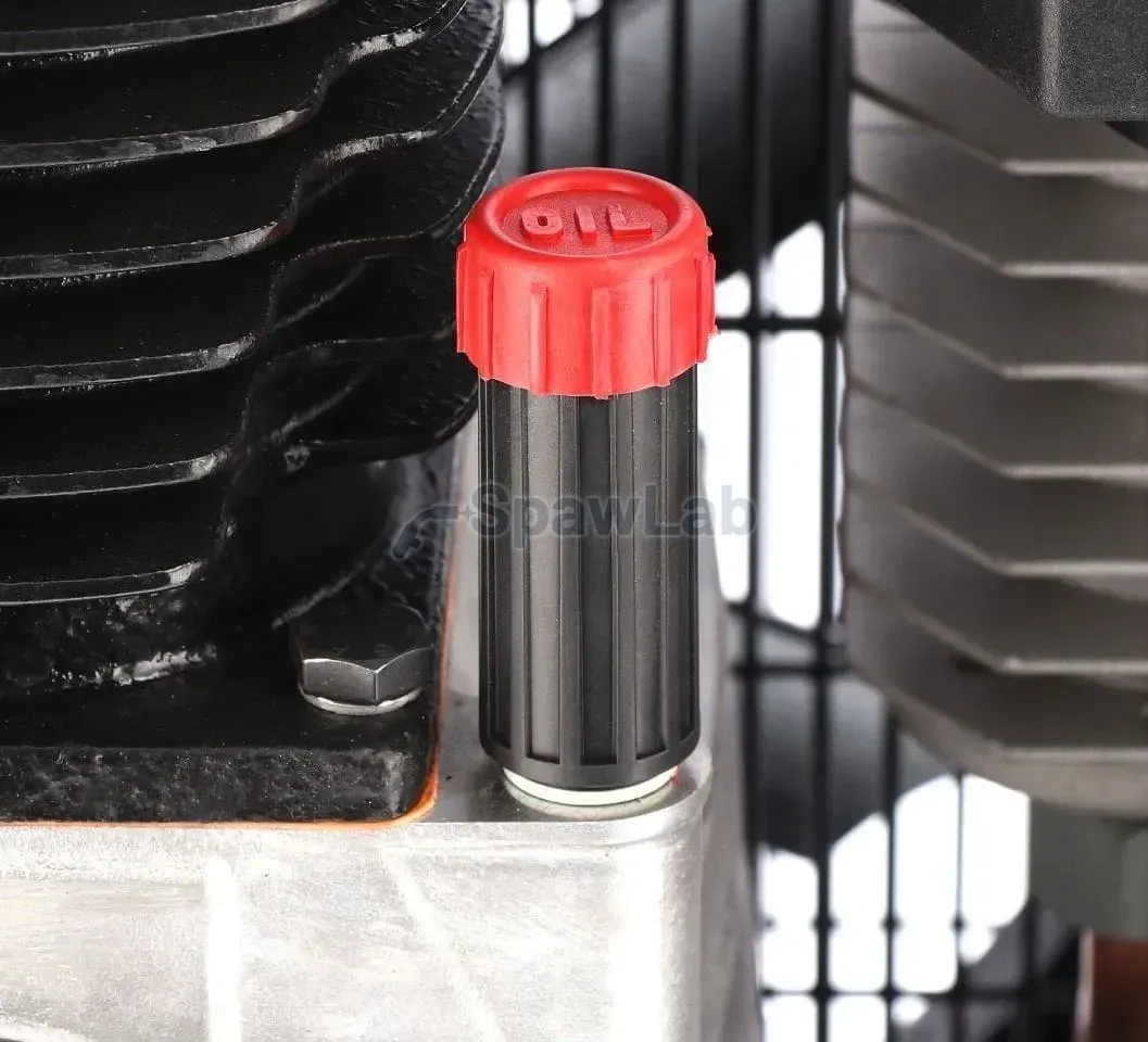 Airpress HK 1000-90 Pro two-cylinder piston compressor 11 bar 7.5 HP/5.5 kW 400V 696 l/min 90 l, photo 4