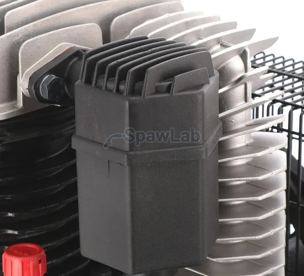 Airpress HK 1000-90 Pro two-cylinder piston compressor 11 bar 7.5 HP/5.5 kW 400V 696 l/min 90 l, photo 6