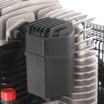 Airpress HK 1000-90 Pro two-cylinder piston compressor 11 bar 7.5 HP/5.5 kW 400V 696 l/min 90 l, photo 6
