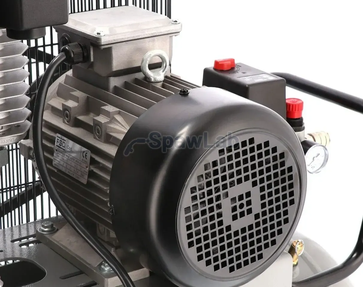 Airpress HK 1000-90 Pro two-cylinder piston compressor 11 bar 7.5 HP/5.5 kW 400V 696 l/min 90 l, photo 9