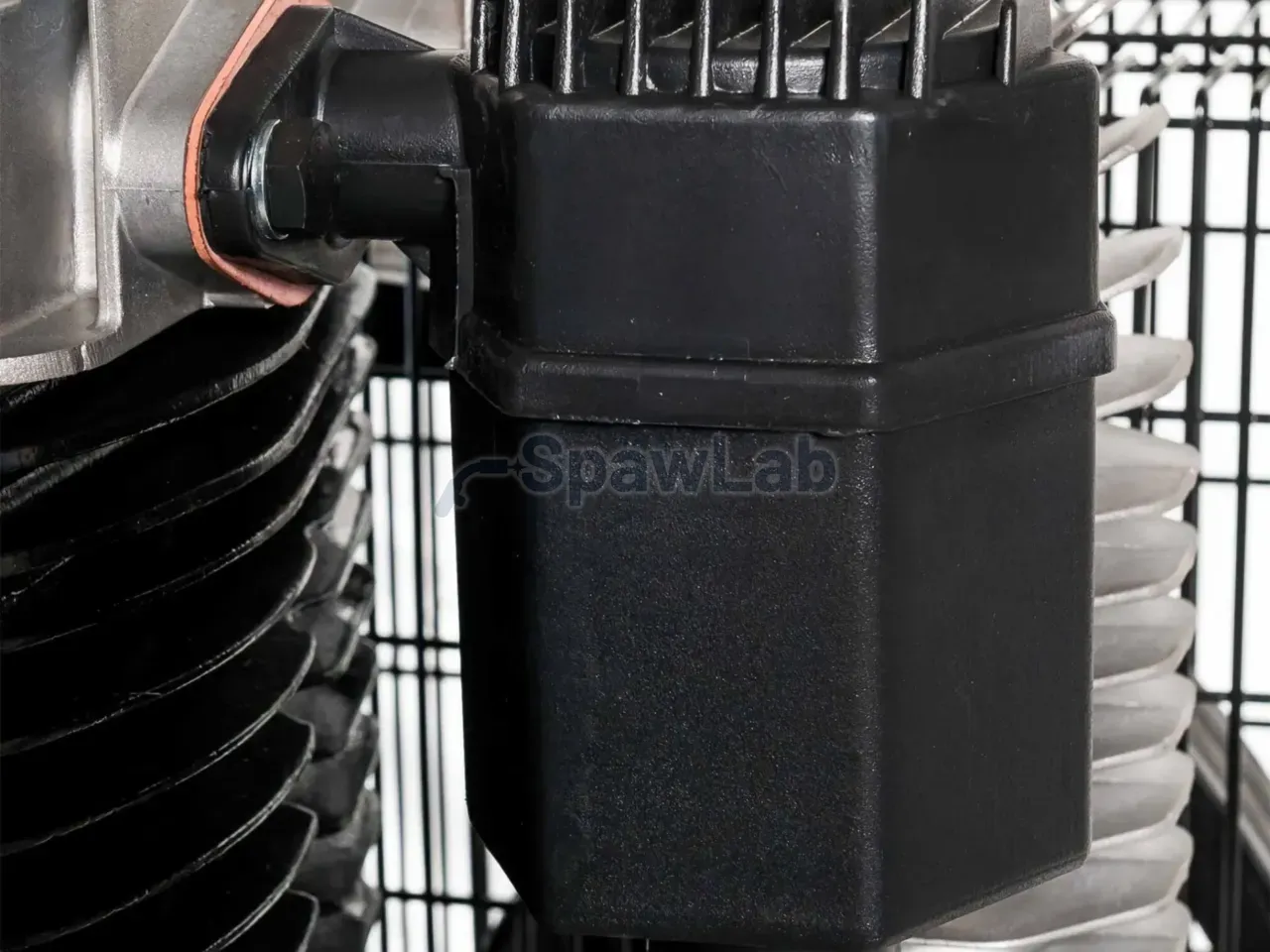 Airpress HK 1500-270 Pro twin-piston compressor 11 bar 10 HP/7.5 kW 778 l/min 270 l, photo 8