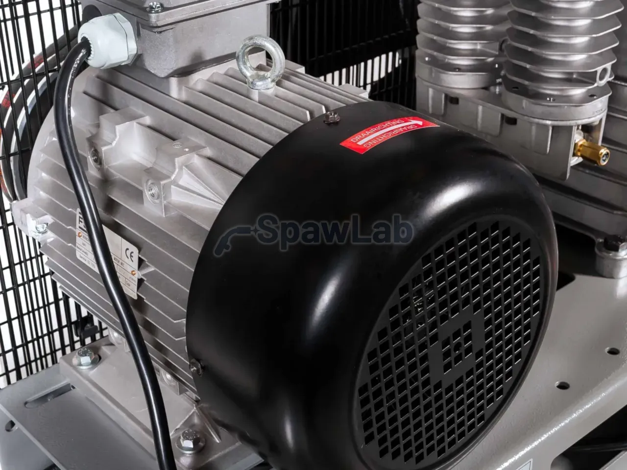 Airpress HK 1500-270 Pro twin-piston compressor 11 bar 10 HP/7.5 kW 778 l/min 270 l, photo 9