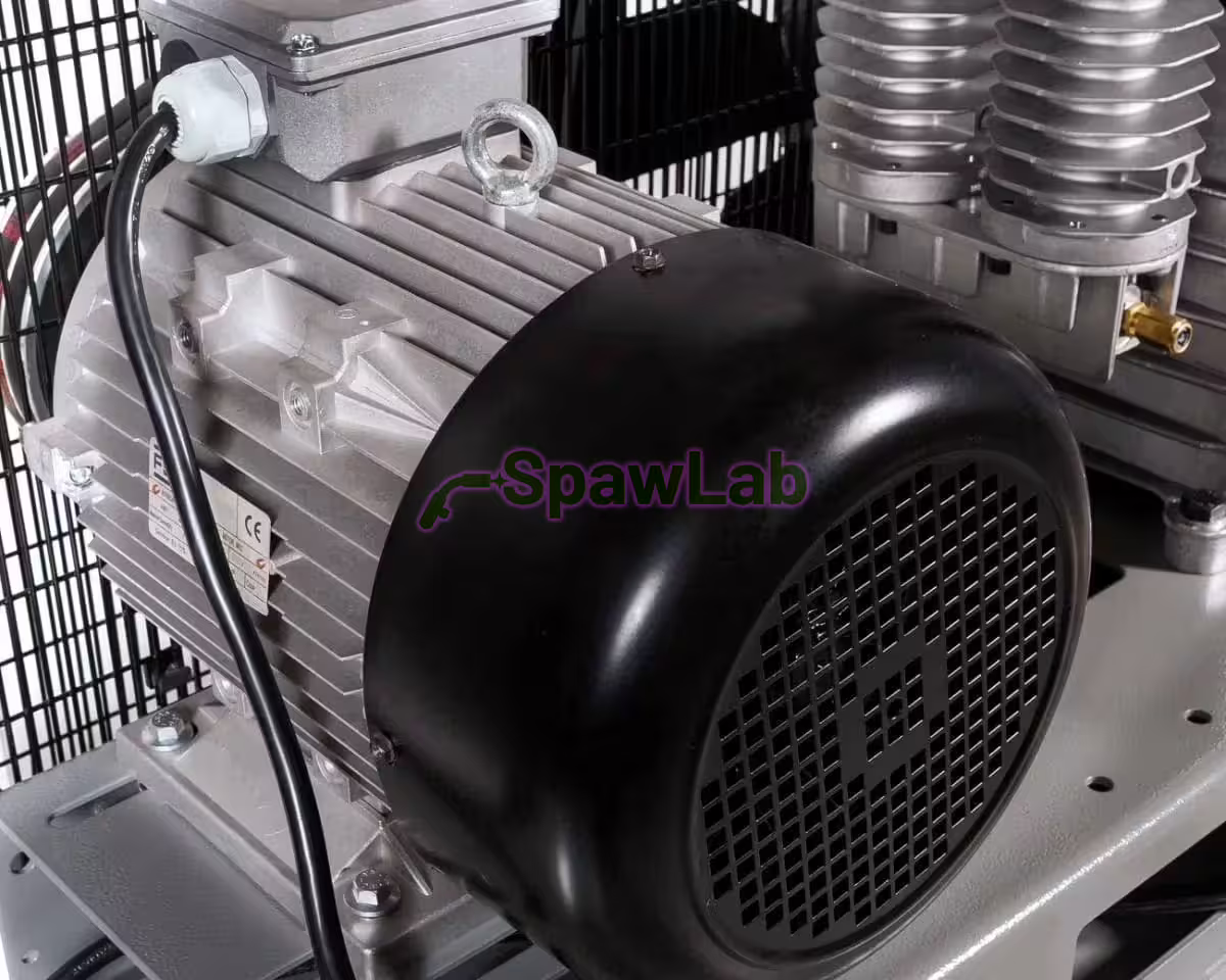 Airpress Kompresor dwutłokowy HK 1500-500 Pro 11 bar 10 KM/7.5 kW 400V 778 l/min 500 l, zdjęcie 10