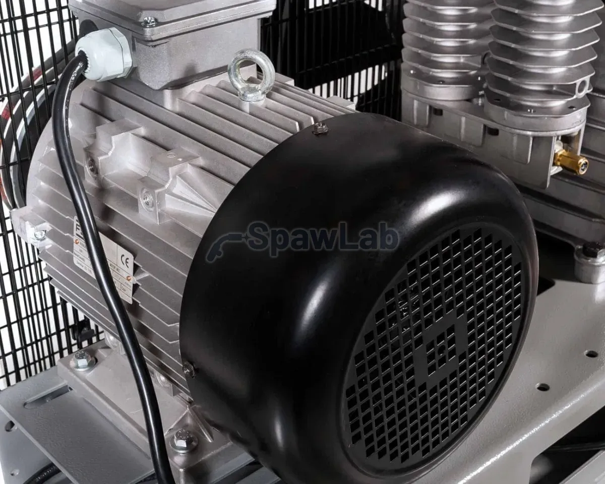 Airpress Kompresor dwutłokowy HK 1500-500 Pro 11 bar 10 KM/7.5 kW 400V 778 l/min 500 l, zdjęcie 10