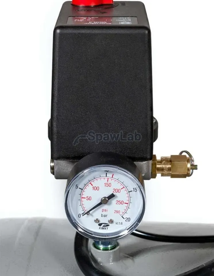 Airpress Kompresor dwutłokowy HK 1500-500 Pro 11 bar 10 KM/7.5 kW 400V 778 l/min 500 l, zdjęcie 11
