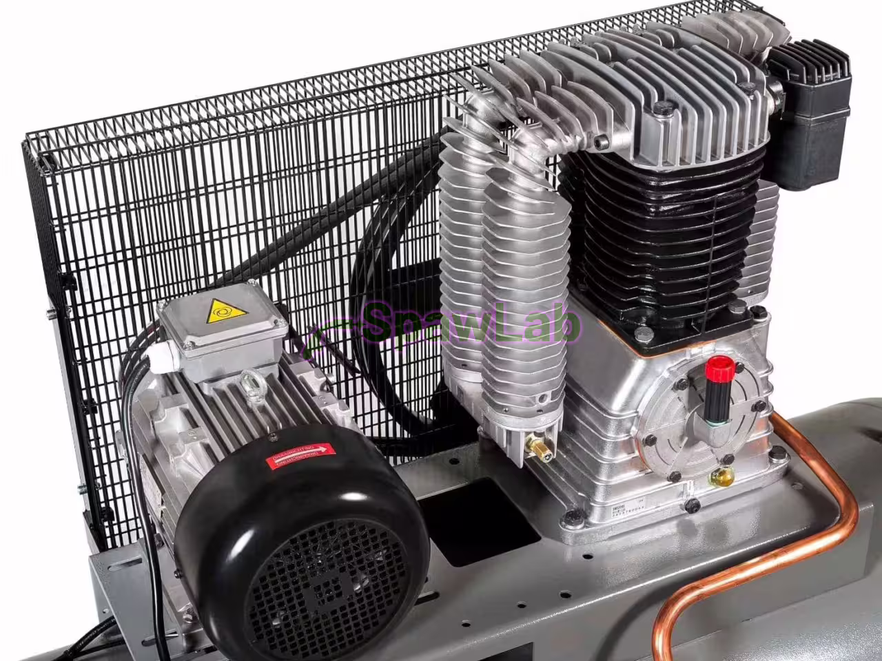 Airpress Kompresor dwutłokowy HK 1500-500 Pro 11 bar 10 KM/7.5 kW 400V 778 l/min 500 l, zdjęcie 2