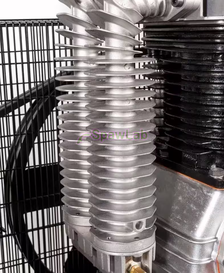 Airpress Kompresor dwutłokowy HK 1500-500 Pro 11 bar 10 KM/7.5 kW 400V 778 l/min 500 l, zdjęcie 8