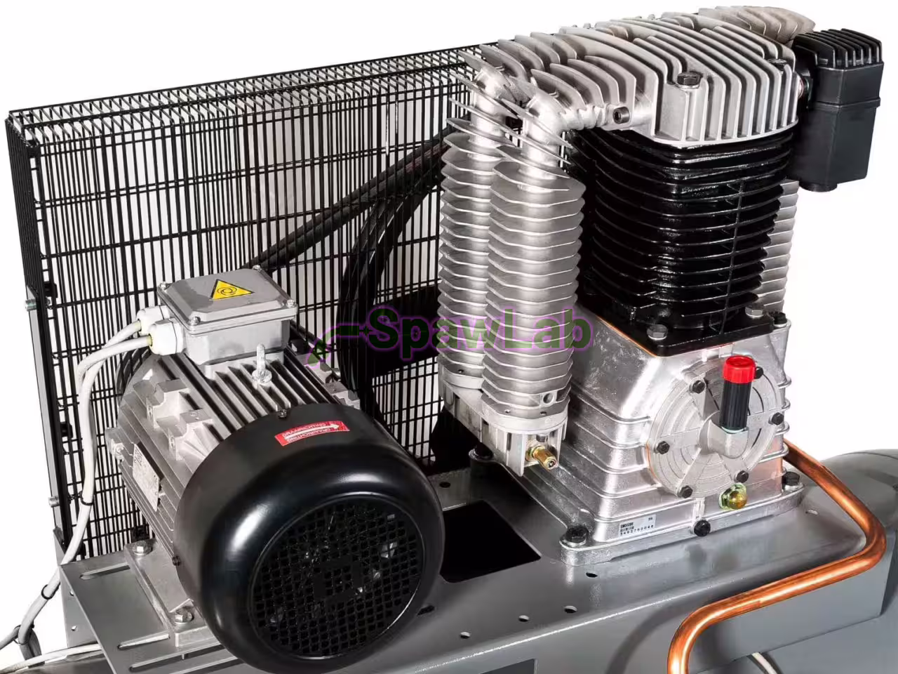 Airpress HK 1500-500 SD Pro twin-piston compressor 14 bar 10 HP/7.5 kW 400V 622 l/min 500 l, star-delta start