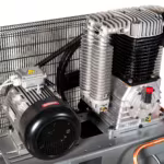 Airpress HK 1500-500 SD Pro twin-piston compressor 14 bar 10 HP/7.5 kW 400V 622 l/min 500 l, star-delta start