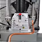 Airpress HK 1500-500 SD Pro twin-piston compressor 14 bar 10 HP/7.5 kW 400V 622 l/min 500 l, star-delta start, photo 2