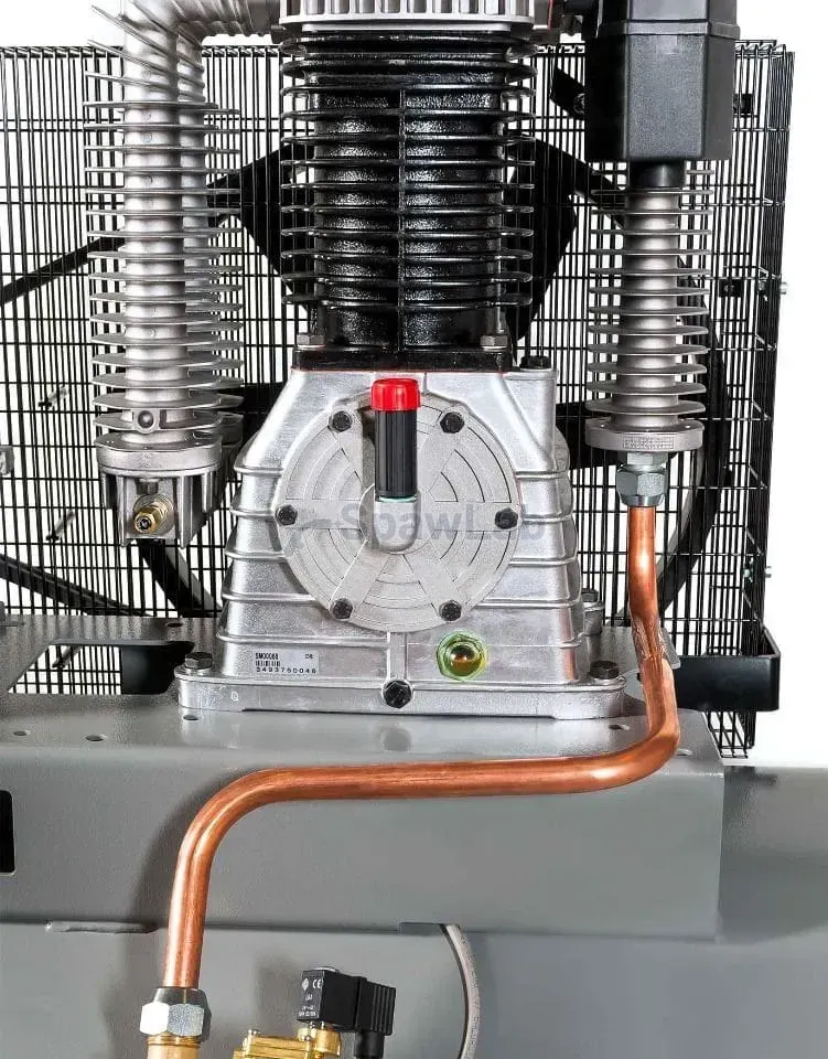 Airpress HK 1500-500 SD Pro Zweikolbenkompressor 14 bar 10 PS/7,5 kW 400V 622 l/min 500 l, Stern-Dreieck-Anlauf, Bild 2