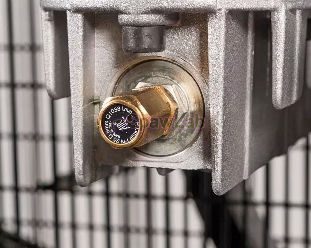 Airpress HK 1500-500 SD Pro twin-piston compressor 14 bar 10 HP/7.5 kW 400V 622 l/min 500 l, star-delta start, photo 7