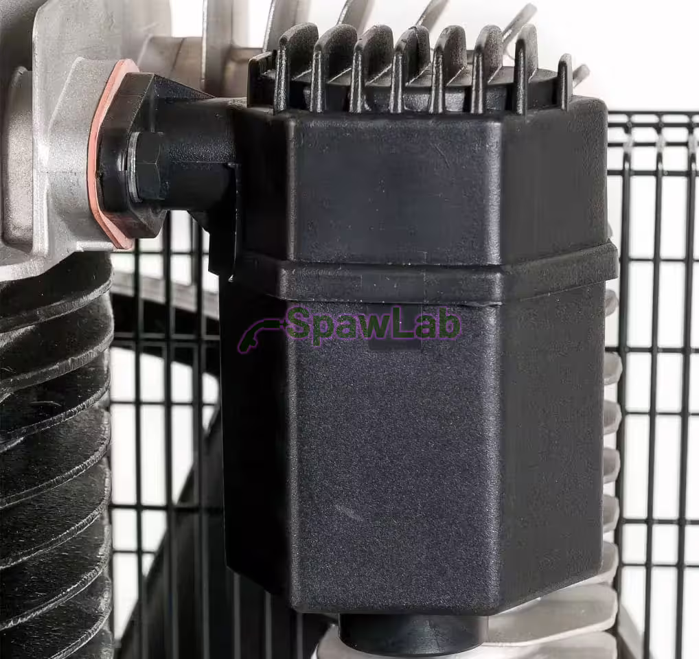 Airpress HK 1500-500 SD Pro twin-piston compressor 14 bar 10 HP/7.5 kW 400V 622 l/min 500 l, star-delta start, photo 8