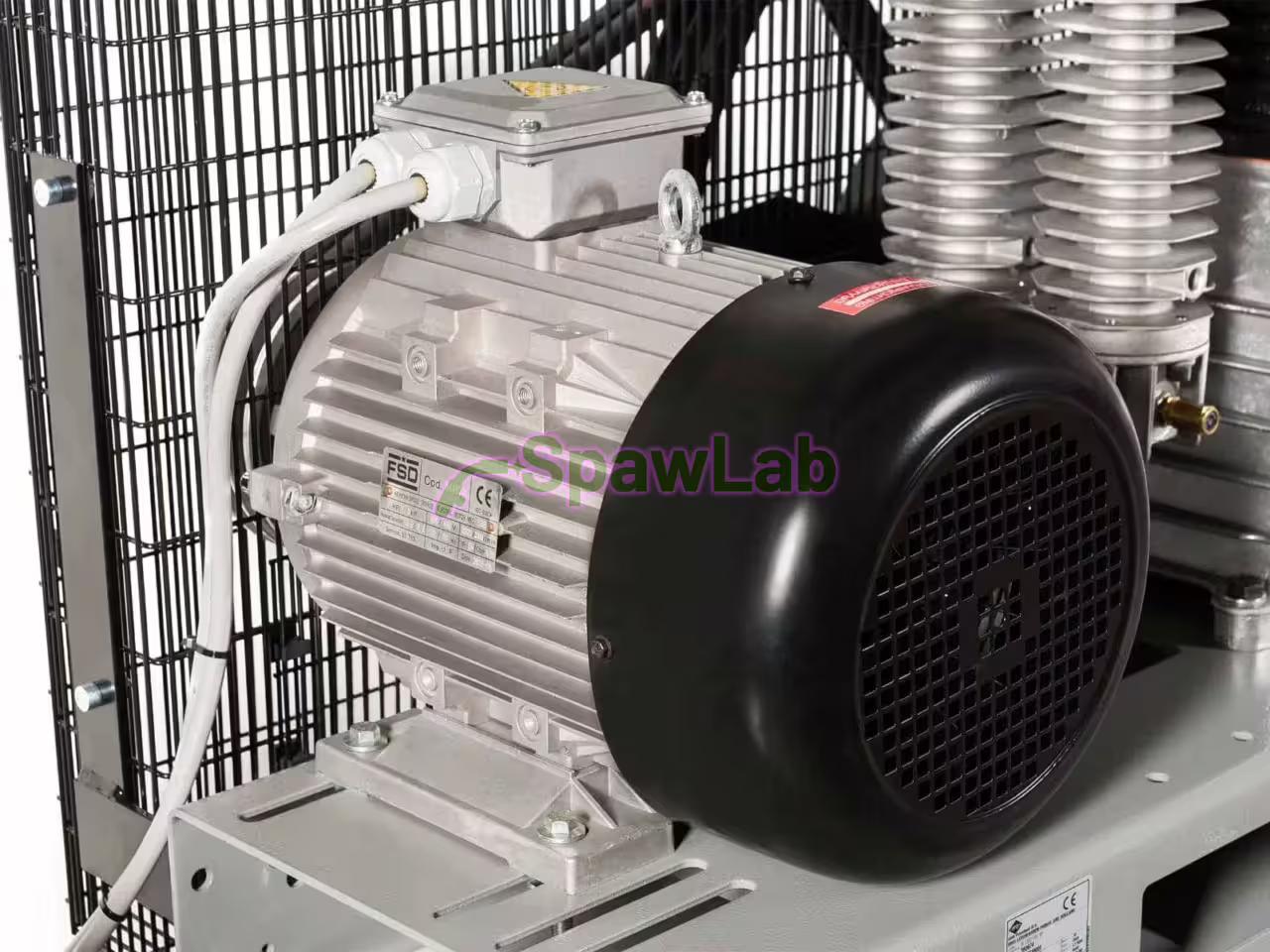Airpress HK 1500-500 SD Pro twin-piston compressor 14 bar 10 HP/7.5 kW 400V 622 l/min 500 l, star-delta start, photo 9
