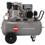 Airpress HK 425-100 Pro Zweikolbenkompressor 10 bar 3 PS/2,2 kW 400V 297 l/min 100 l